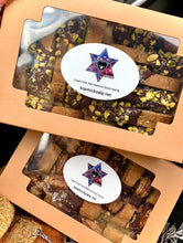 Load image into Gallery viewer, Cinnamon Pecan Chocolate-Dipped Biscotti (Grain -free, Vegan)
