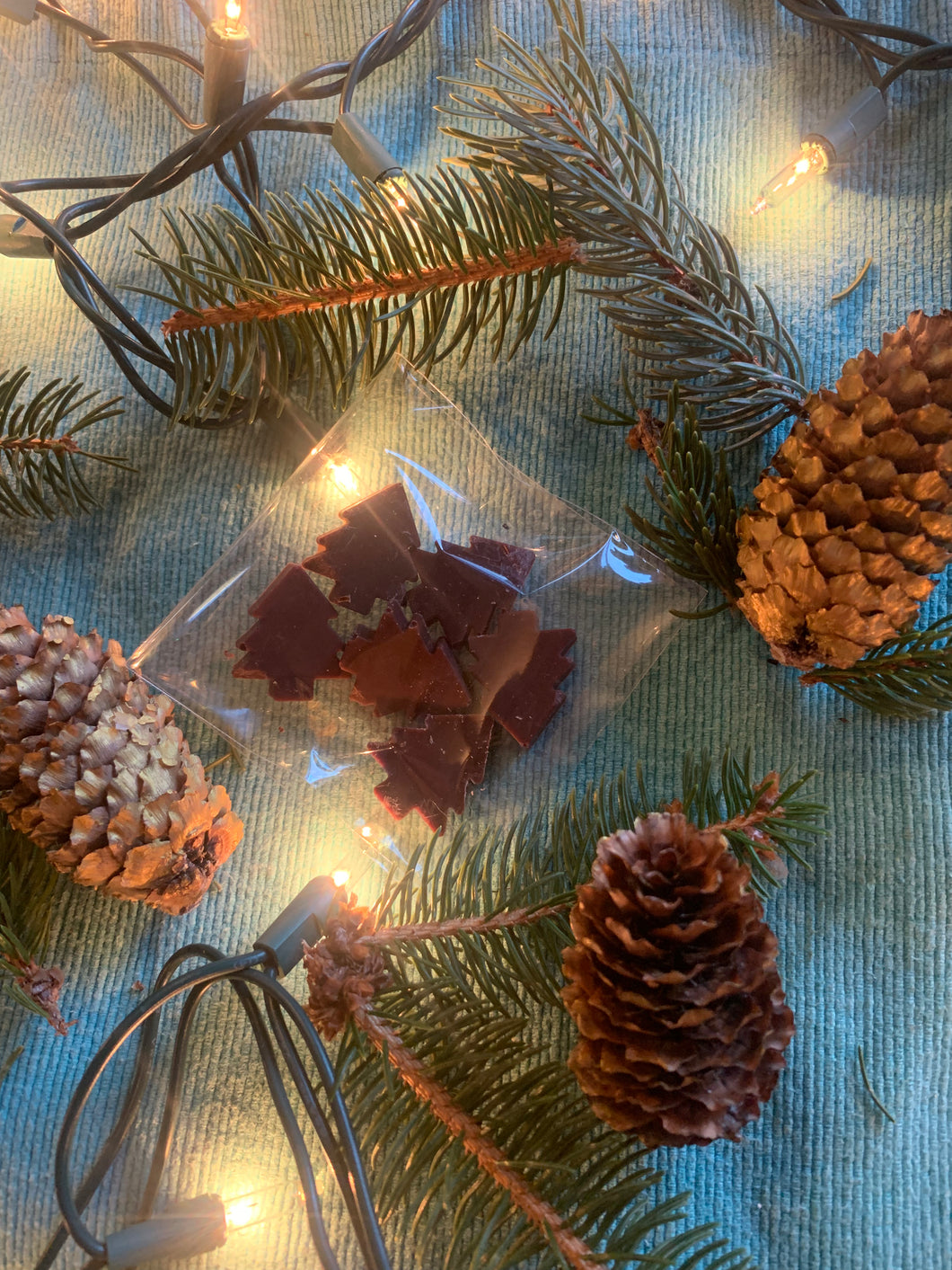 Mini Shila-Trees Raw Chocolates