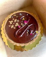 5” Reishi Twix Tart w/ 24K Gold (LOCALS ONLY)